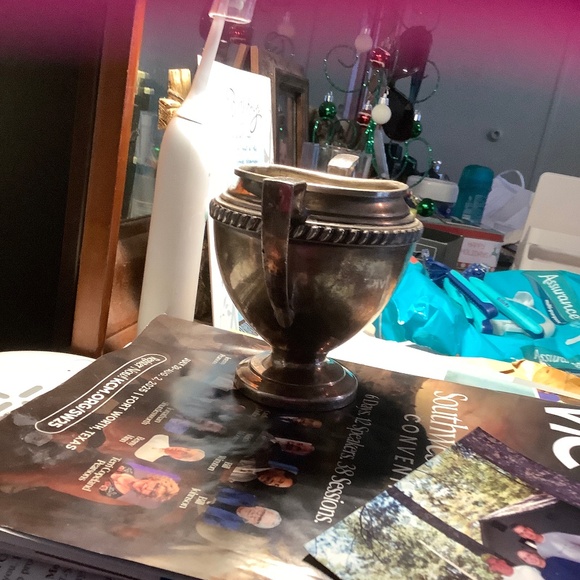 C.S. Silver on Copper cup - Picture 1 of 5